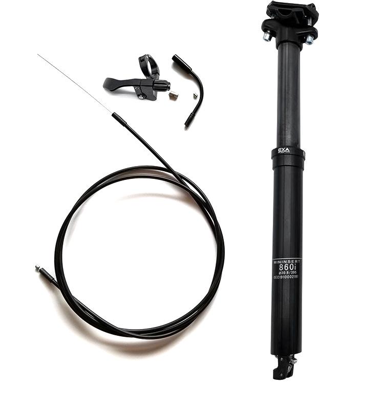 860i KS ExaForm Амортизатор Dropper Подседельный штырь для горных велосипедов