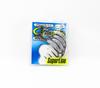 Gamakatsu Утяжеленный крючок Superline Spring Lock 1/4 унции Размер 5/0 (1228)