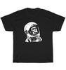 Vintage Animal Space Monkey Travel Astronaut Astro Chimp T-Shirt Unisex Tee Gift
