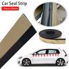 1Pcs Interior Accessories Car Sealing Strip Noise Insulation Rain Visor Seal Strip
