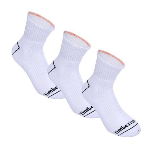 Timberland Mens Bowden Quarter Socks (Pack of 3)
