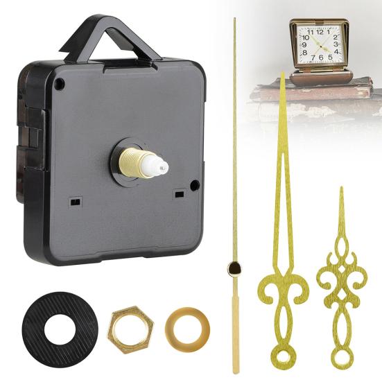 DIY Silent Wall Quartz Clock Movement Mechanism Replacement Tools Parts Set