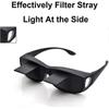 Bed Prism Spectacles Horizontal Mirror Lazy Readers Glasses 90 Degree Prism Glasses For Laying Down Reading And Watching Tv