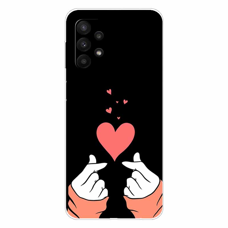 Чехол-бампер для Samsung Galaxy A23 5G, Мягкая силиконовая задняя крышка для Samsung A23 4G 6.6'', Ударопрочный чехол-бампер, Fundas A 23, Расписной