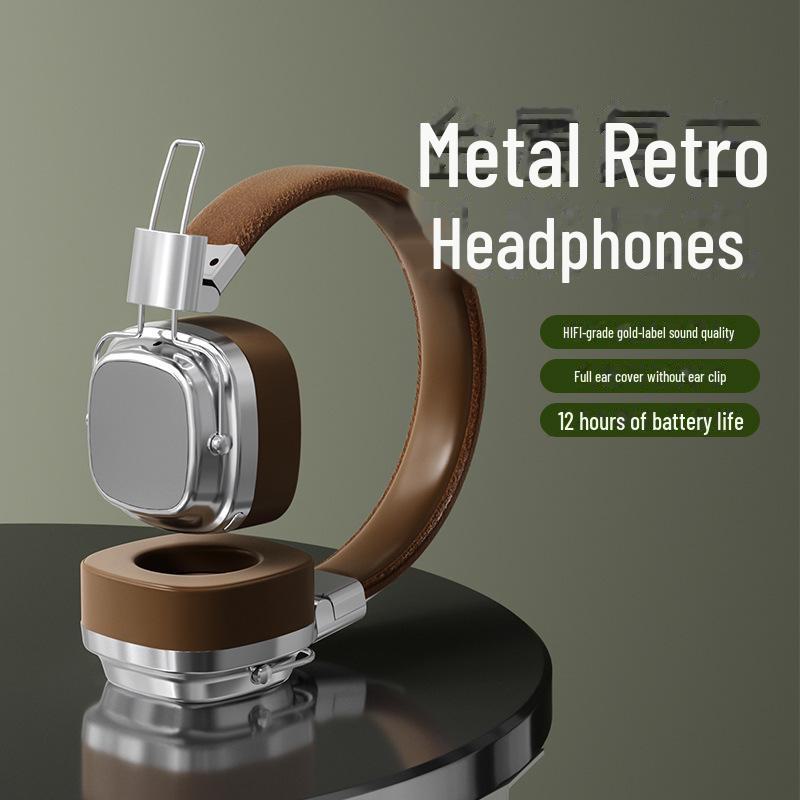 Гарнитура Bluetooth 5.3 SMY-63: Конструкция с креплением на голове и мощными басами для телефонов и компьютеров