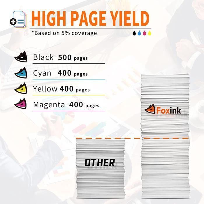 604Xl Совместимый Чернильный Картридж Для Epson 604 Xl Для Expression Home Xp-2205 Xp-2200 Xp-3200 Xp-4200 Xp-4205 Xp-3205 Wor[u1074]