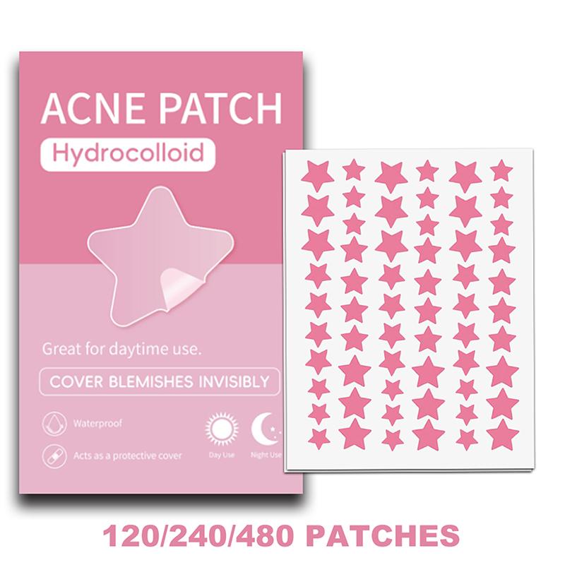 Пластырь от прыщей и угрей Водонепроницаемый инструмент для удаления прыщей и угрей Маска для лица Уход за кожей Скрытый прыщ