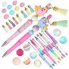[PACZA] Creative pen 8 pens with beads set of 56 pieces Z3482