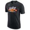 Мужская футболка с коротким рукавом и круглым вырезом NBA Phoenix Suns Dri-Fit tops CT9883-010