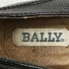 Bally Винтажные лоферы с кисточками-крыльями из натуральной кожи, черные, размер 35.5 22.5 23.0(ИСПОЛЬЗОВАЛ)