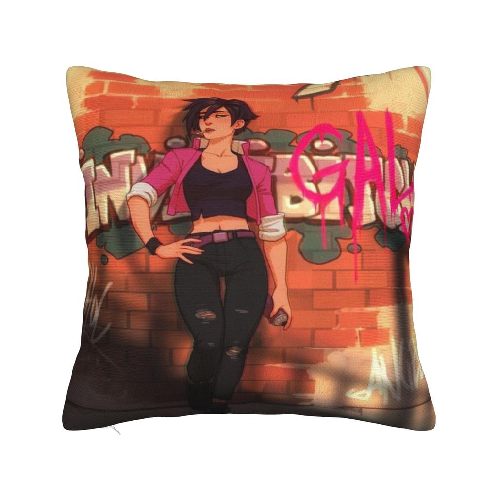 Модный Постельный Декор Игровой Подарок Наволочка Вещи Подушки Квадратные Разные Размеры