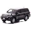 CARNEL Масштаб 1/43 Toyota Land Cruiser AX G Selection (URJ202) 2015 Черный Готовый продукт CN431505