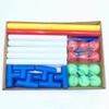 1 Set Ladder Toss Ball Game with 6 Soft Rubber Golf Balls Easy Assembly Funny Family Kids Indoor Outdoor Yard Lawn Throwing Ball Toy