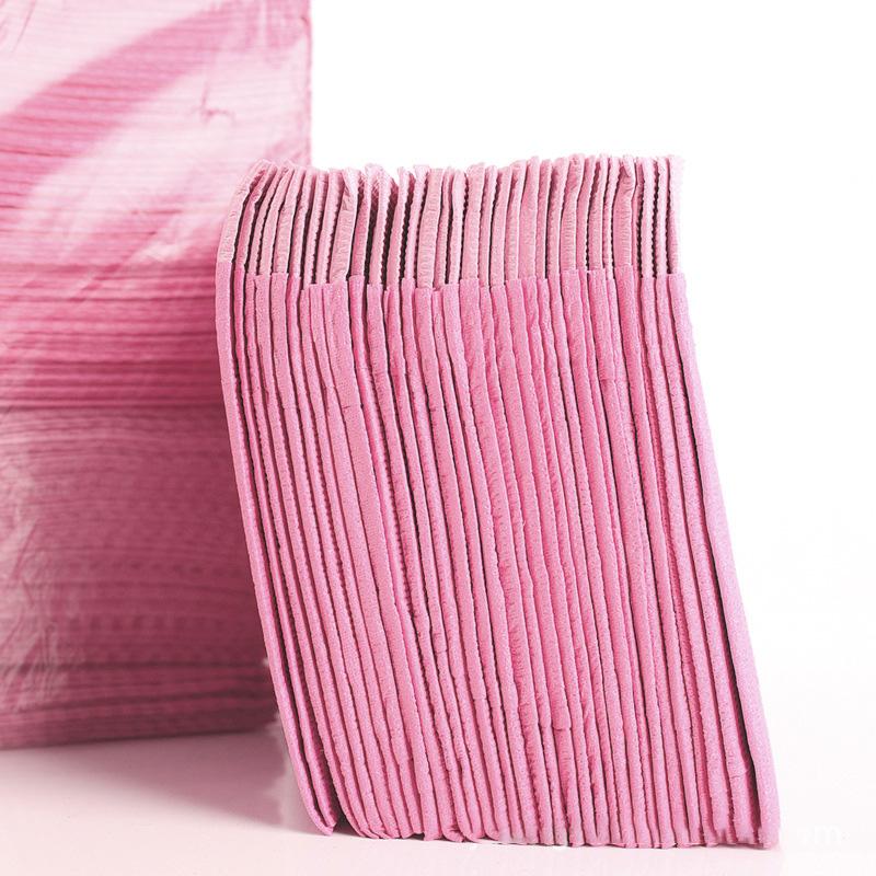 125 шт./компл. водонепроницаемый одноразовый коврик для чистки ногтей 45*33,5 см складной коврик для татуировок чехол для маникюрного инструмента