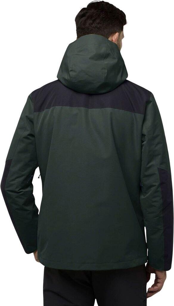 Куртка Jack Wolfskin Jasper 3IN1 Jacket M (A61858) черная олива