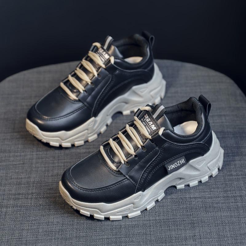 Daddy shoes женская обувь ins tide 2025 весна новая спортивная повседневная обувь на платформе женская обувь для внешней торговли