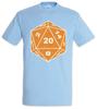 RPG Dice T-Shirt Geek Nerd Fun PC RPG MMORPG Gamer Gaming Dices Larp Roller