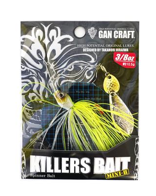 GAN CRAFT Воблер Killers Bait MINI-II 3/8#07S GM Chart