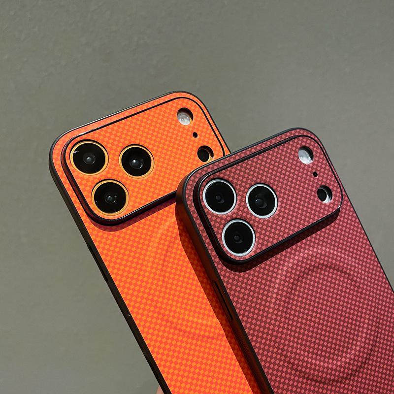 Магнитный чехол Yunge 'Яблоко' для телефона 17 Pro Max - Новый дизайн, Полное покрытие, Защита от падений для моделей 16/15