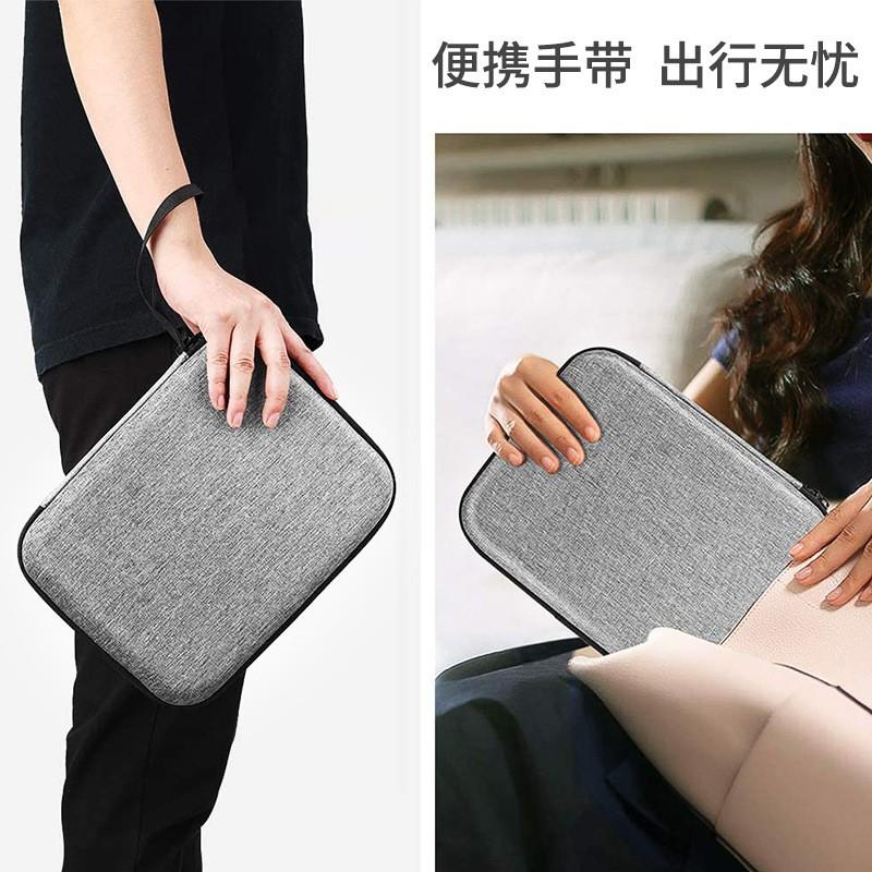 Hard Shell Tablet Case IPad Pro 11 Inch Air 4 10.2 10.5 With Inner Sleeve Protective Cover Gray Full Coverage