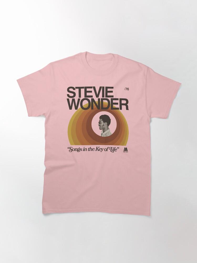 Stevie Wonder Stevie Wonder Songs in the Key of Life Classic T-Shirt