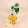 Exquisite Bird Figurines Crystal Craft Simulation Bird Ornaments Crystal Bird Ornaments  Desk