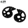 For HONDA XR 230 250 400 600 650 R L CRF150F CRF 230F CRF230L CRM 250 AR XLR 250R Motorcycle Chain Guide Adjuster Regulator Kits