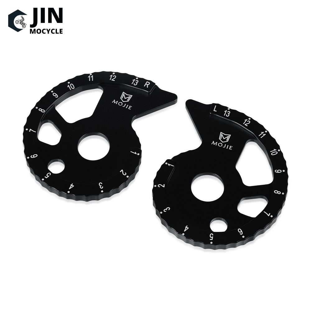 For HONDA XR 230 250 400 600 650 R L CRF150F CRF 230F CRF230L CRM 250 AR XLR 250R Motorcycle Chain Guide Adjuster Regulator Kits