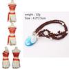 Delightful Girls Kids Moana Princess Costume Fancy Dress Set With Elegant Necklace Accessory