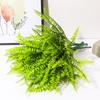 Plastic Persian Leaf Simulation Plant Wall Decoration Accessories Garden Restaurant Greening Landscape Fern Water Plant Bundle