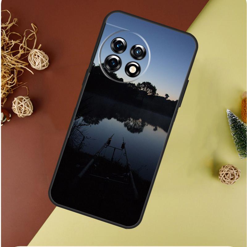 Carp Fish Fishing Rod For OnePlus Nord CE 4 3 2 Lite N20 N30 9 10 Pro 8T 9RT 10T 10R 13R 12R 11 12 13 Phone Case
