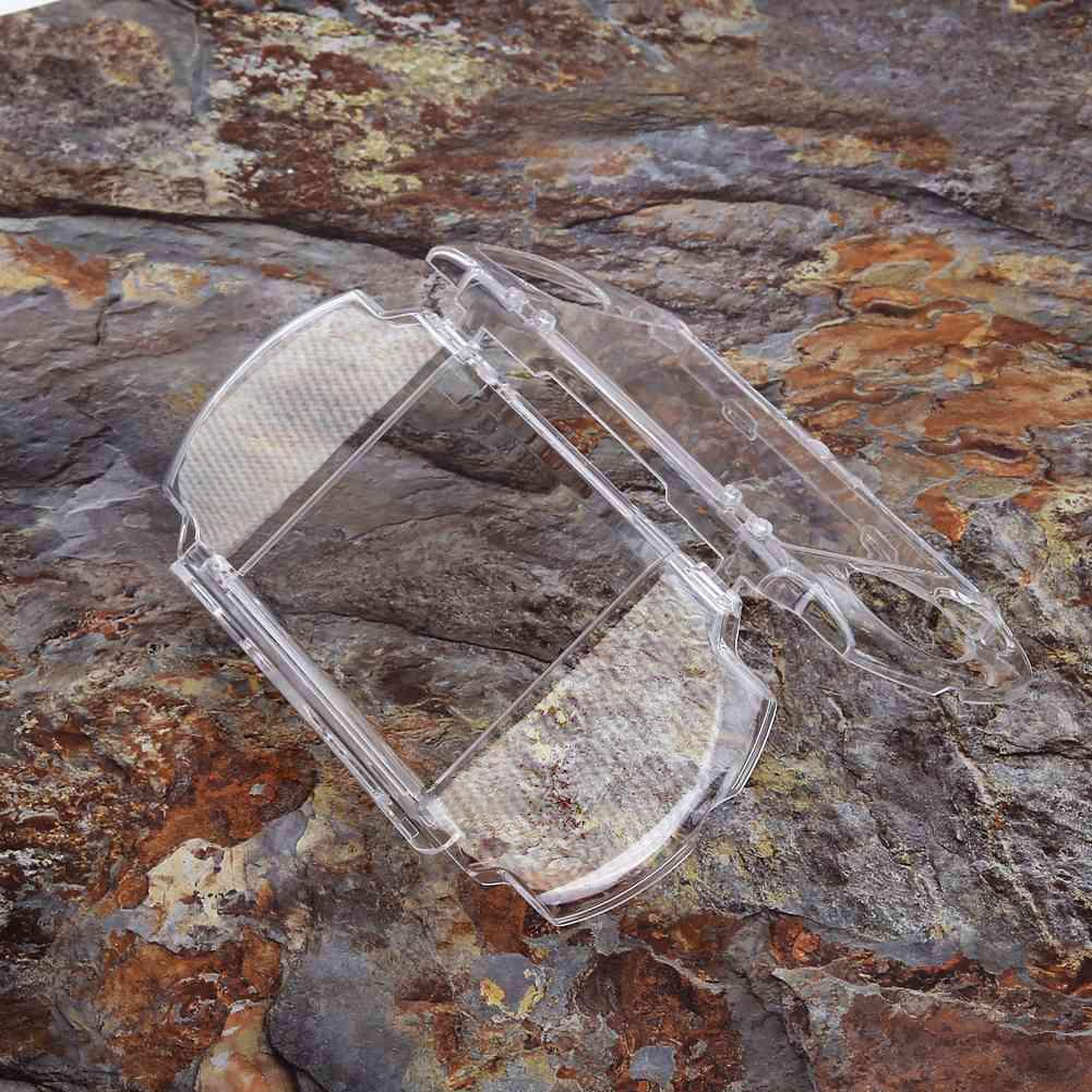 Прозрачный жесткий чехол-кристалл для PSP 1000 2000 3000 Прозрачная защитная оболочка Защелкивающиеся формы Чехол для переноски Корпус