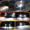 2 шт. 100 Вт 30000LM H4 H7 Canbus LED H8 H9 H11 9005 HB3 Hir2 9012 HB2 9003 Автомобильные светодиодные фары Turbo Противотуманные фары 6000K 12 В диод