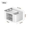 Desktop Stationery Organizer: Student Desk Drawer & Pen Holder Set
