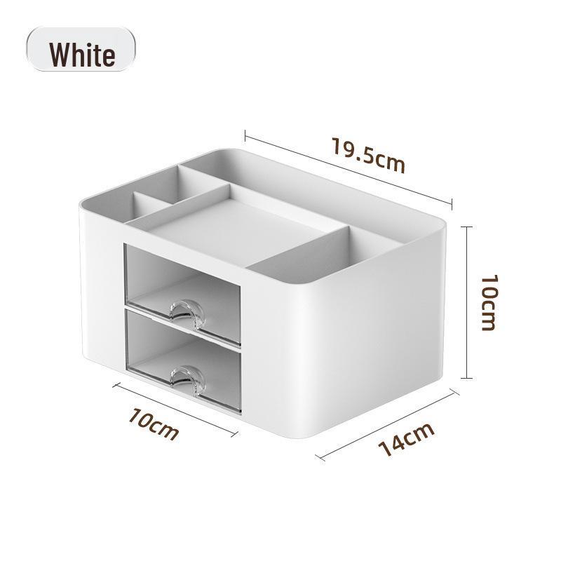 Desktop Stationery Organizer: Student Desk Drawer & Pen Holder Set