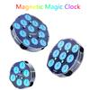 Magnetic Magic Clock 3x3x3 Magic Clock 4x4 Magic Clock 5x5 Magic Clock 3x3 Magic Cube Clock Magnetic Speed Cube Clock Toy