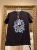 Psycho Bunny Black Bunny Graphic Crew-Neck T-Shirt Unisex T-Shirt