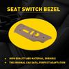 Seat Switch Bezel Front Driver Side For 2003-2006 Chevrolet Suburban 2500