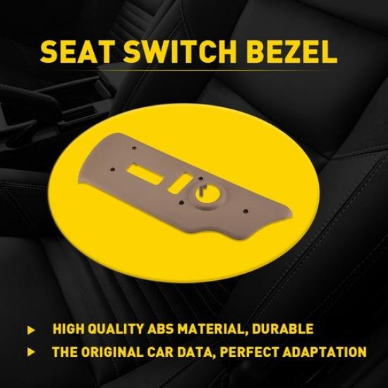 Seat Switch Bezel Front Driver Side For 2003-2006 Chevrolet Suburban 2500