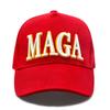 Кепка MAGA с вышивкой, Кепка-бейсболка для выборов в США, Регулируемая патриотическая кепка, Сделай Америку снова великой КЕПКА