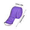 Yoga Strap Cotton Exercise Straps Adjustable D Buckle Gives Flexibility for Yoga Stretching Pilates 1.8Mx3.8CM P8X2