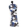 Utility Head Cover, Camouflage Pattern, 3 Colors To Choose From, Wood Cover (blue)