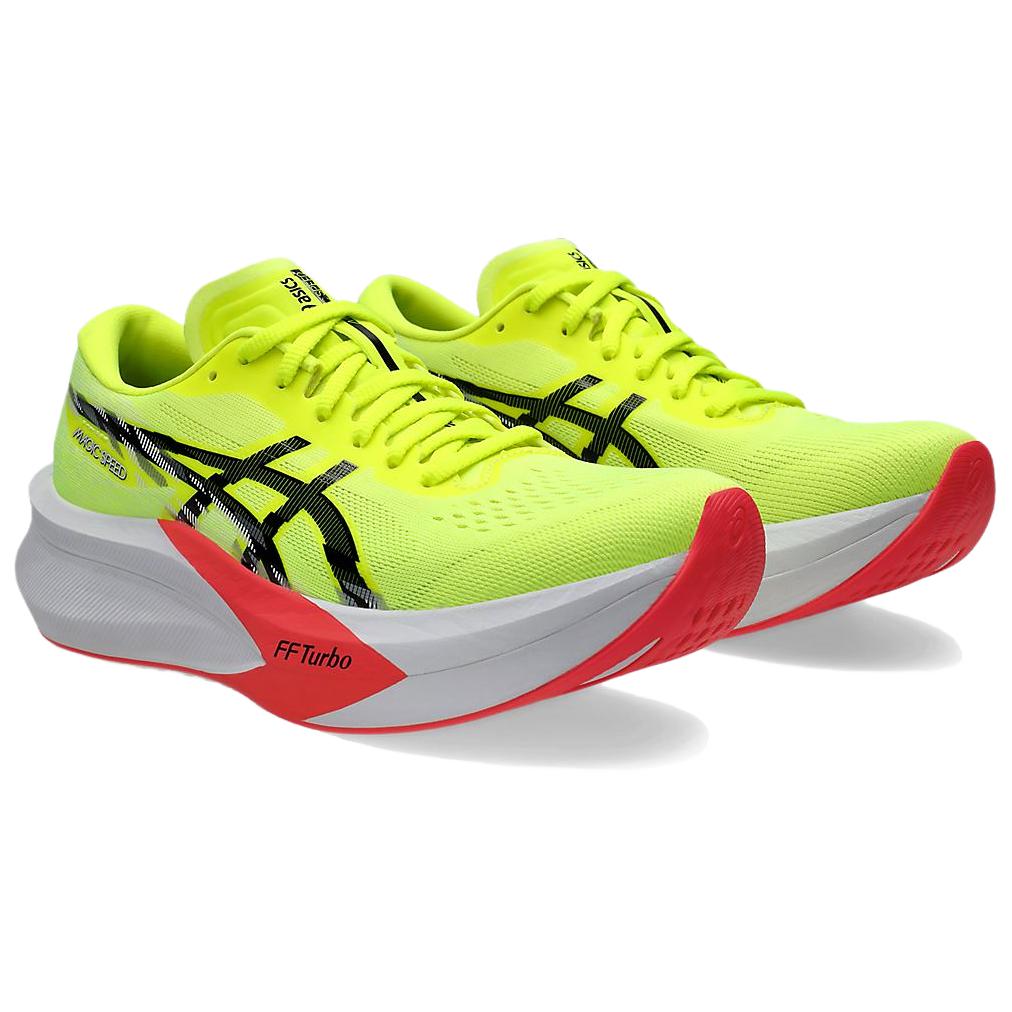 Asics Кроссовки Magic Speed ​​4 Safety Желтые женские черные 1012B676-750