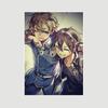 Японский аниме Sword Art Online Плакат Ретро Белые бумажные постеры Фреска Настенная живопись Домашний декор Гостиная Бар Кафе Украшение Картина