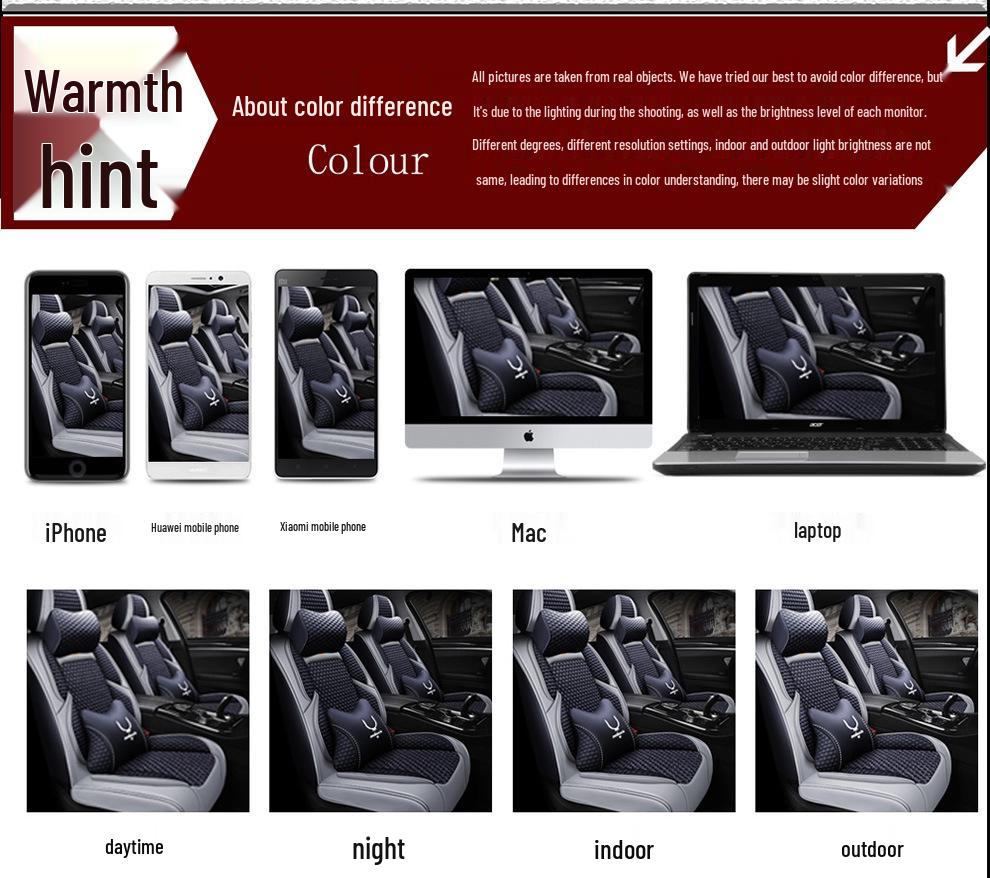 Roewe i6/i5/Ei5/RX3 Car Seat Accessories: Cushions & Covers