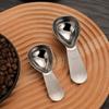 15/30ML Coffee Measuring Spoon 304 Short Handle Steel Precise Scale Stainless Food Grade Milk Powder