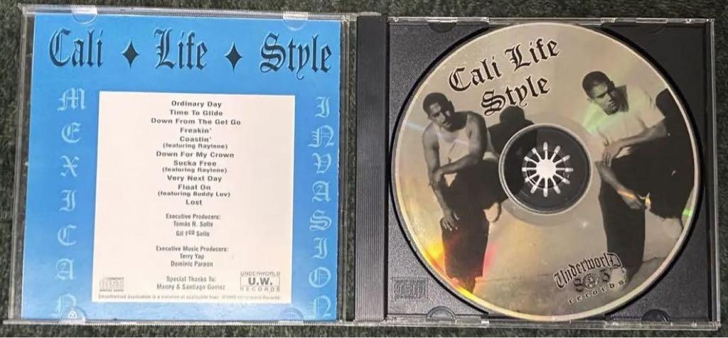 [USED] Cali Life Style Mexican Invasion