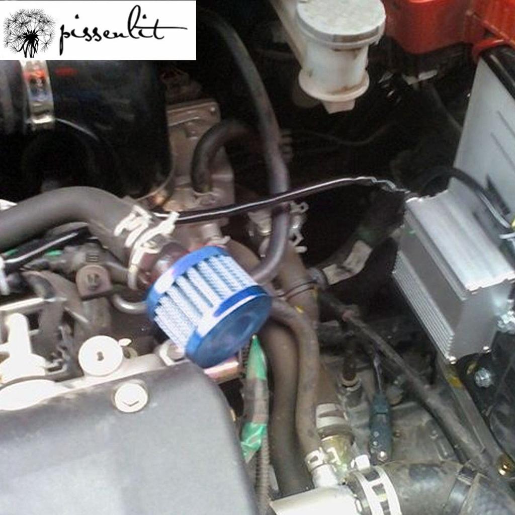 Универсальный 12 мм автомобильный воздухозаборник картера вентиляционный клапан крышка сапуна фильтр автомобильные фильтры замена производительность автомобильные детали