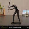 Theme Resin Sports Statue For Office Desk Living Room Gift Birthday Graduation