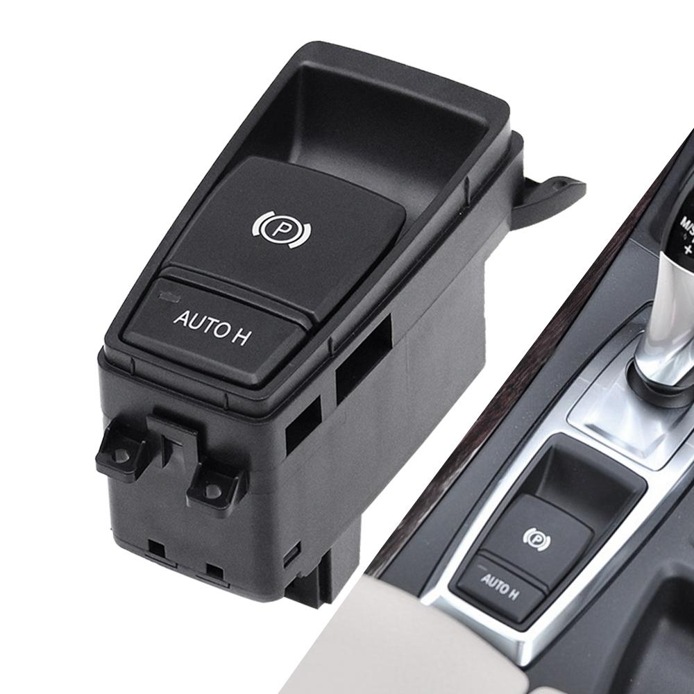 Интерьер автомобиля электронный переключатель управления стояночным ручным тормозом, автоматическая кнопка H Hold, ключ в сборе для BMW E70 X5 E71 E72 X6